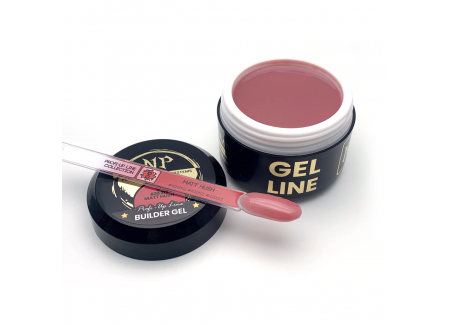 PROFI-UP LINE BUILDER GEL - MATT HUSH 15ml